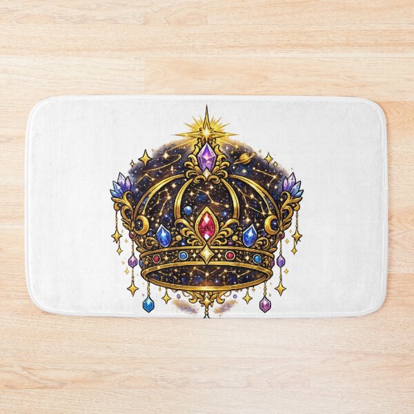 Item preview, Royal Celestial Crown | Zodiac Galaxy Queen Crown | Astrology Fantasy Art designed and sold by irfanshikh.