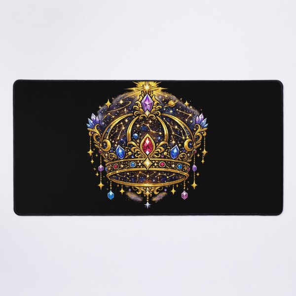 Item preview, Royal Celestial Crown | Zodiac Galaxy Queen Crown | Astrology Fantasy Art designed and sold by irfanshikh.