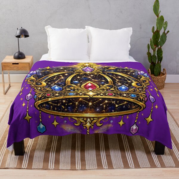 Item preview, Royal Celestial Crown | Zodiac Galaxy Queen Crown | Astrology Fantasy Art designed and sold by irfanshikh.