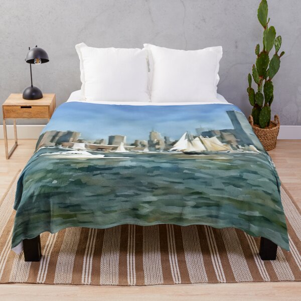 Item preview, Sails and Skyscrapers designed and sold by RCWatercolours.