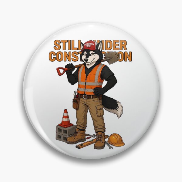 Item preview, Wolf Worker designed and sold by Mangurrian Shop.