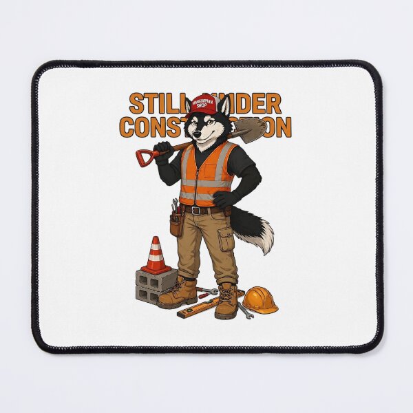 Item preview, Wolf Worker designed and sold by Mangurrian Shop.