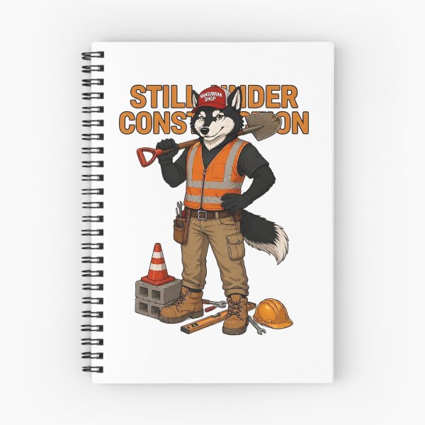 Item preview, Wolf Worker designed and sold by Mangurrian Shop.