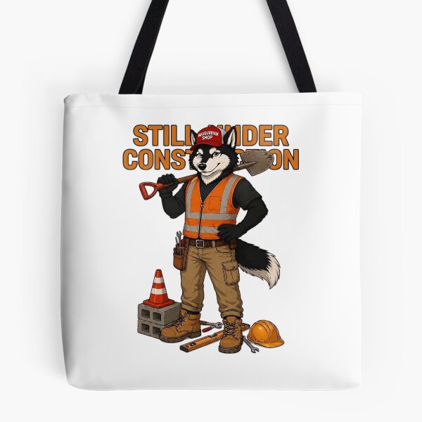 Item preview, Wolf Worker designed and sold by Mangurrian Shop.