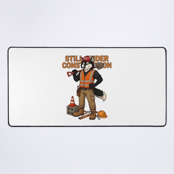 Item preview, Wolf Worker designed and sold by Mangurrian Shop.