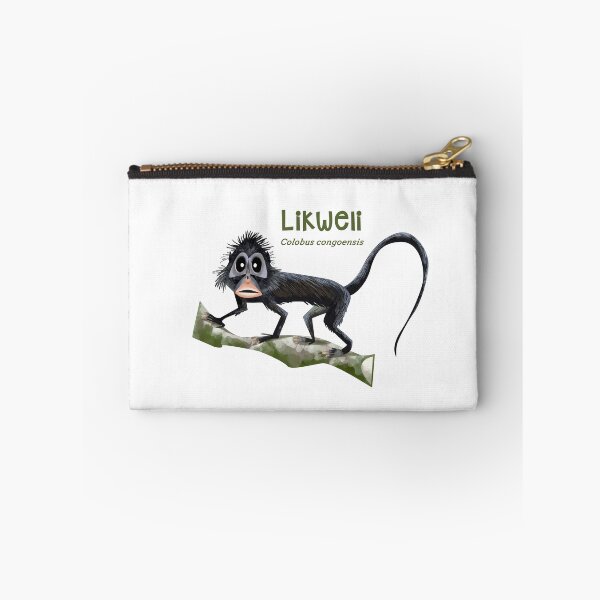 Item preview, Likweli Colobus Monkey designed and sold by Green Humour.