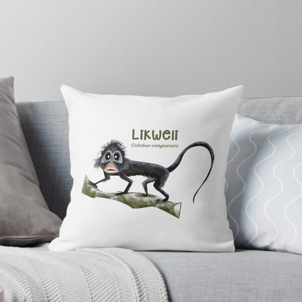 Item preview, Likweli Colobus Monkey designed and sold by Green Humour.