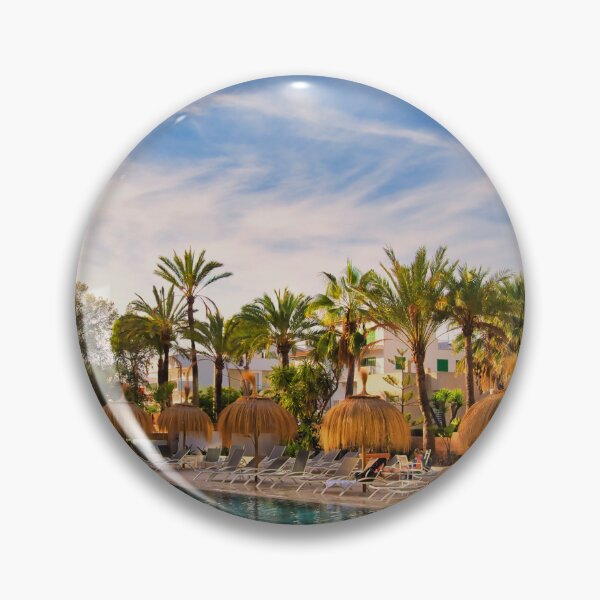 Item preview, Mediterranean resort oasis designed and sold by JEZ22.