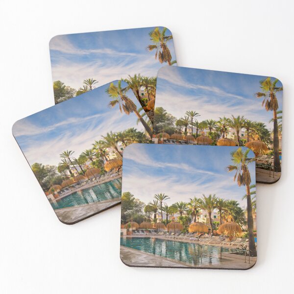 Item preview, Mediterranean resort oasis designed and sold by JEZ22.