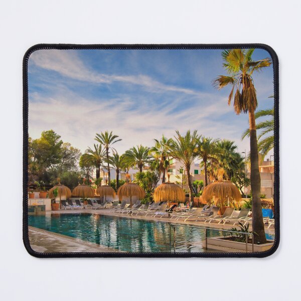 Item preview, Mediterranean resort oasis designed and sold by JEZ22.