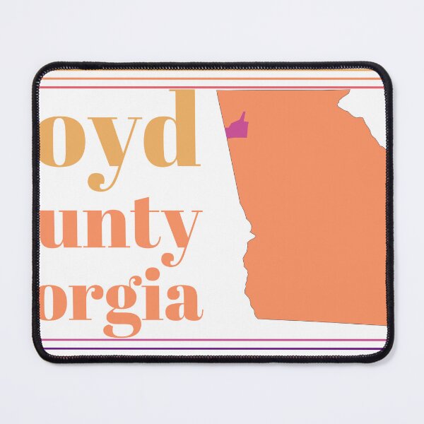Item preview, Floyd County Georgia Highlighted on State Map designed and sold by TheIconSmith.
