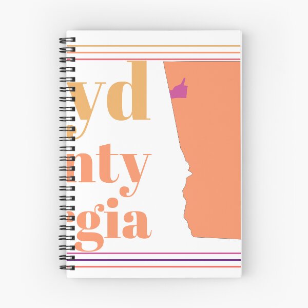 Item preview, Floyd County Georgia Highlighted on State Map designed and sold by TheIconSmith.