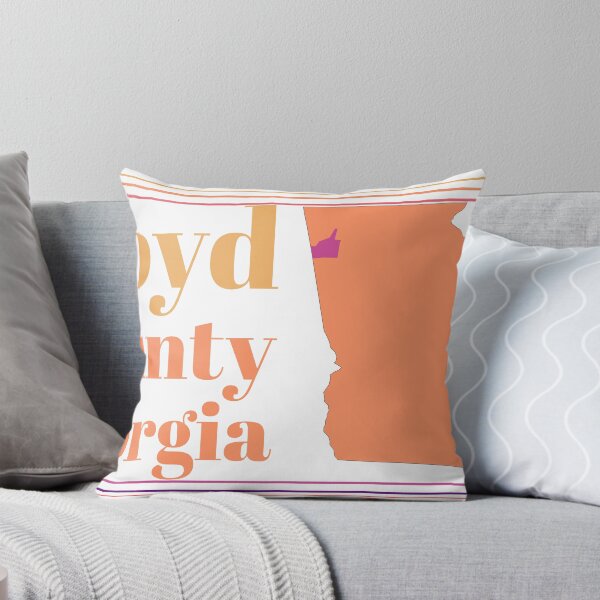 Item preview, Floyd County Georgia Highlighted on State Map designed and sold by TheIconSmith.