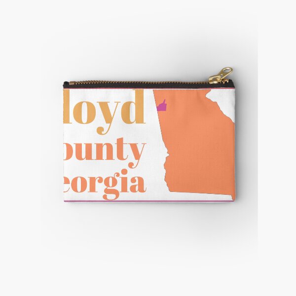Item preview, Floyd County Georgia Highlighted on State Map designed and sold by TheIconSmith.