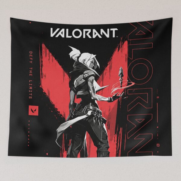 Item preview, Valorant Jett Minimalist Gaming designed and sold by NBT-NOVA.