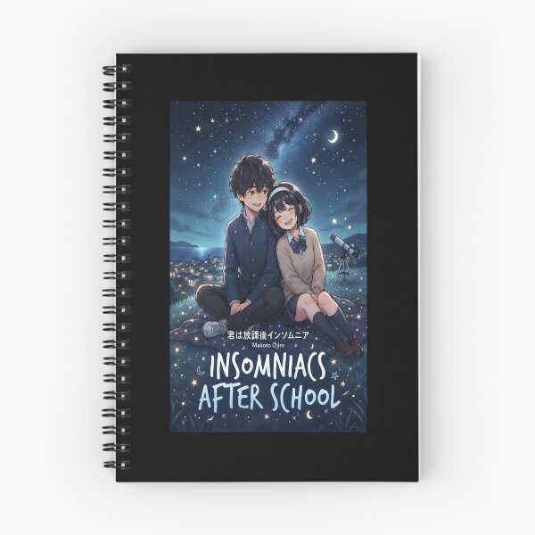 Item preview, Insomniacs After School - Manga Cover designed and sold by tulinorampyc.
