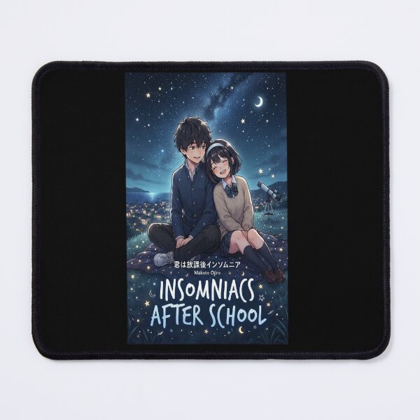 Item preview, Insomniacs After School - Manga Cover designed and sold by tulinorampyc.