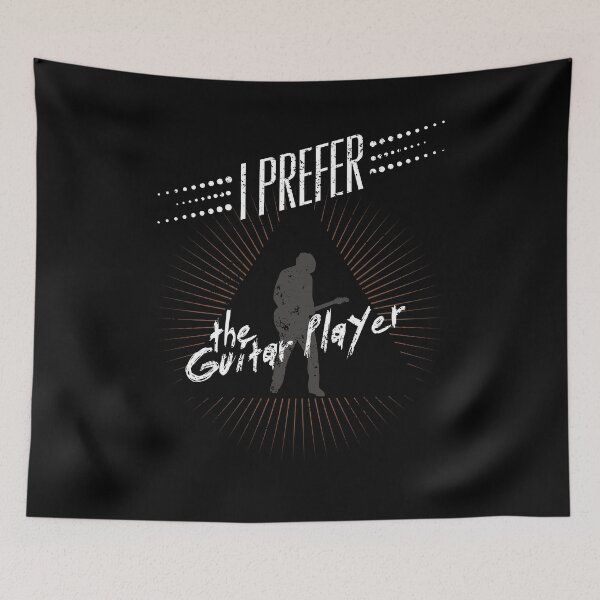 Item preview, Guitarist T Shirt Gift I Prefer The Guitar Player designed and sold by shoppzee.