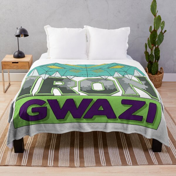 Item preview, Iron Gwazi Logo - Busch Gardens Hybrid Coaster (Theme Park Fan Art) designed and sold by FoolishDreamers.
