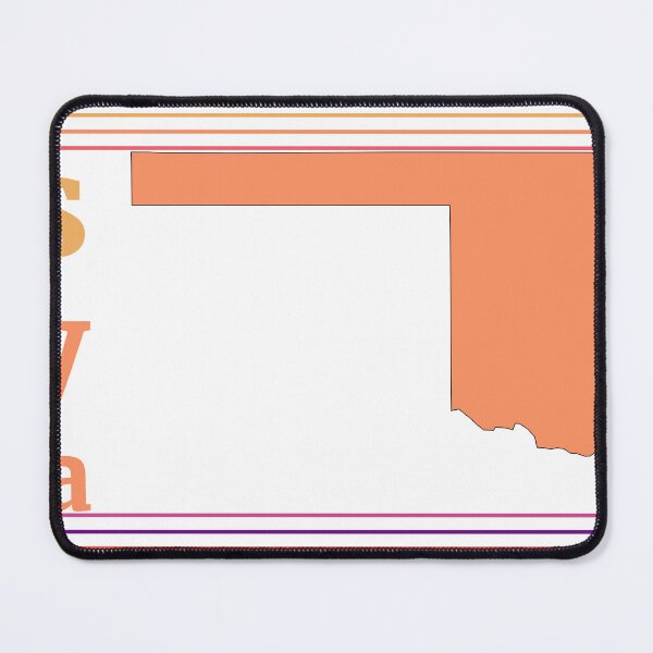 Item preview, Rogers County Oklahoma Highlighted on State Map designed and sold by TheIconSmith.