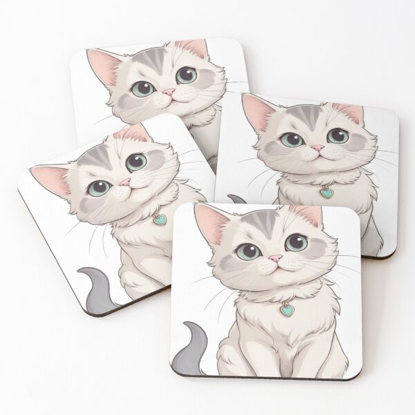 Item preview, Cartoon cat designed and sold by Dilshan Chathuranga.
