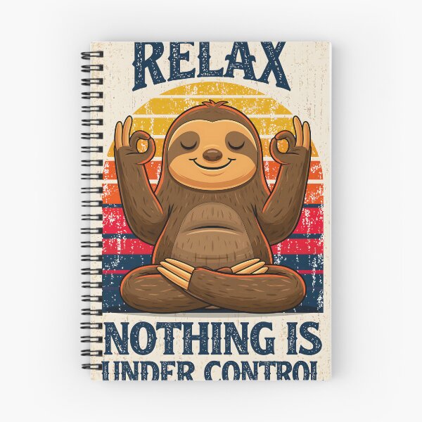 Item preview, Calm Sloth Embrace Relaxation and Peace of Mind designed and sold by Artessie.