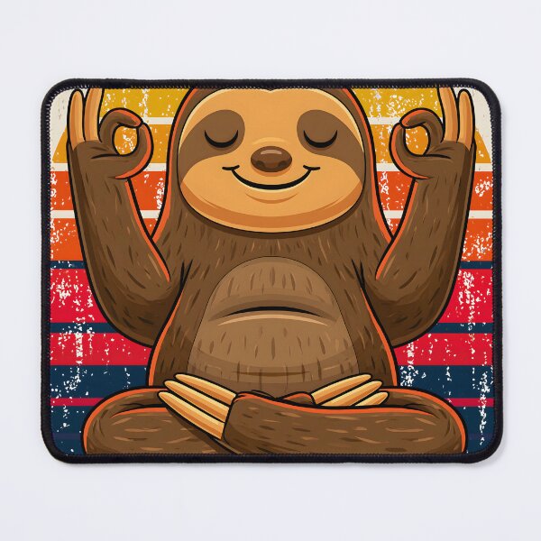 Item preview, Calm Sloth Embrace Relaxation and Peace of Mind designed and sold by Artessie.