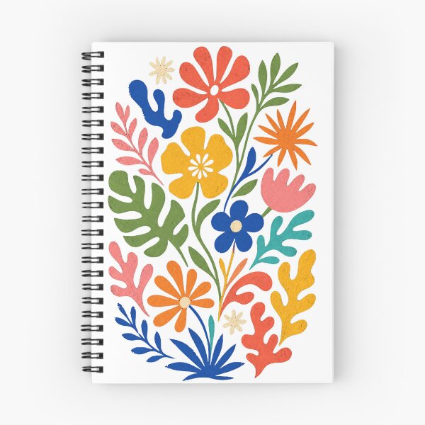 Item preview, Matisse Inspired Vintage Botanical Abstract Floral Cutout designed and sold by JackCurtis1991.