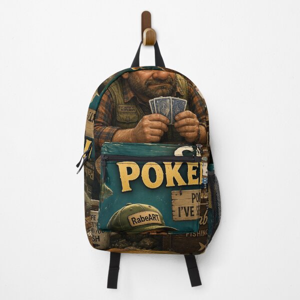 Item preview, Carp Poker Night – Fishing Humor designed and sold by RabeART.