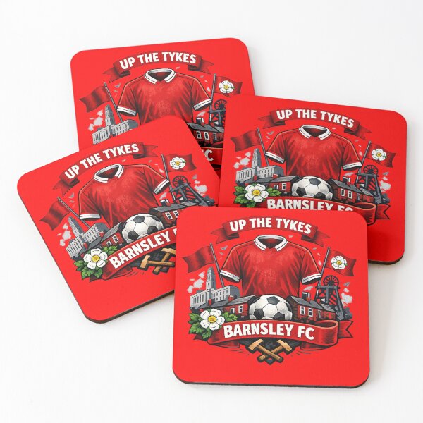 Item preview, Barnsley FC – Up The Tykes | Yorkshire Football Fan T-Shirt Design designed and sold by GarnerSupplyCo.