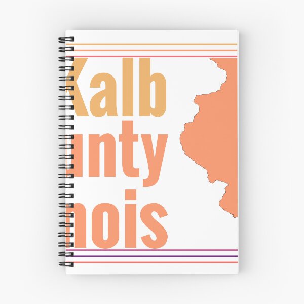 Item preview, Dekalb County Illinois Highlighted on State Map designed and sold by TheIconSmith.