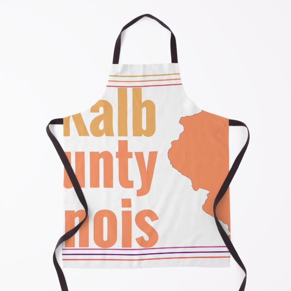 Item preview, Dekalb County Illinois Highlighted on State Map designed and sold by TheIconSmith.