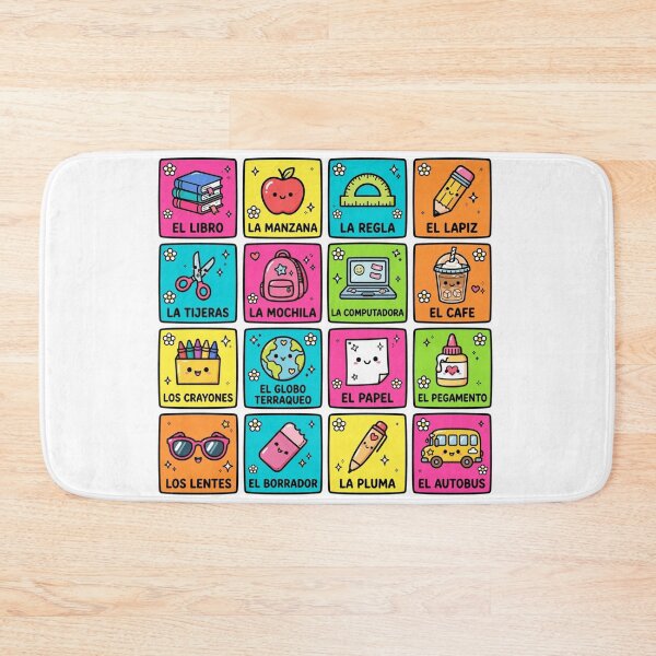 Item preview,    Maestra Loteria Shirt Spanish Teacher Back To School Loteria Cards designed and sold by Yellowriversss.