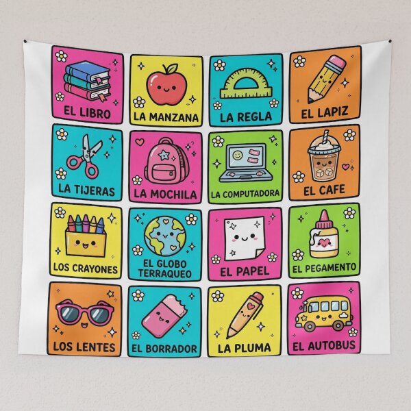 Item preview,    Maestra Loteria Shirt Spanish Teacher Back To School Loteria Cards designed and sold by Yellowriversss.