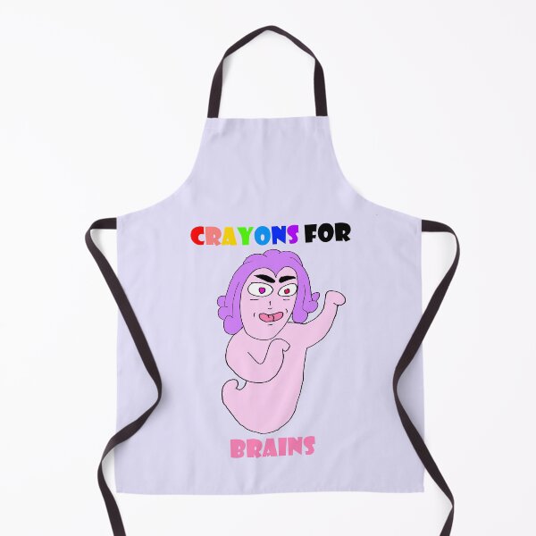 Item preview, Crayons for Brains Creative Fun Person designed and sold by ForestVisTales.
