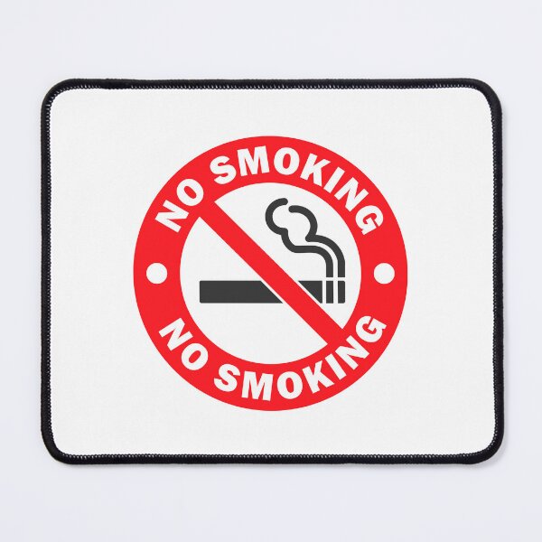 Item preview, No Smoking Sign Sticker for Safety and Awareness designed and sold by VectorForge Studio.