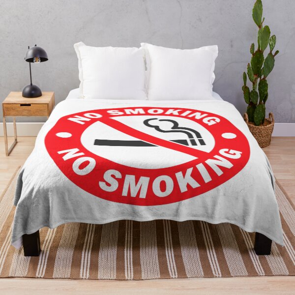 Item preview, No Smoking Sign Sticker for Safety and Awareness designed and sold by VectorForge Studio.