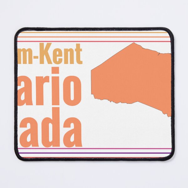 Item preview, Chatham Kent Ontario Canada City Marked On Map designed and sold by TheIconSmith.