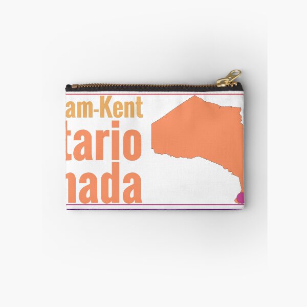 Item preview, Chatham Kent Ontario Canada City Marked On Map designed and sold by TheIconSmith.
