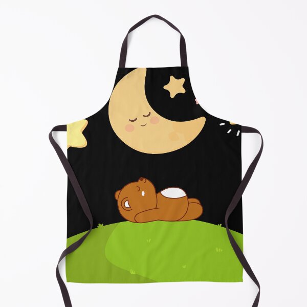 Item preview, cute bear sleeping designed and sold by Dancyarts.