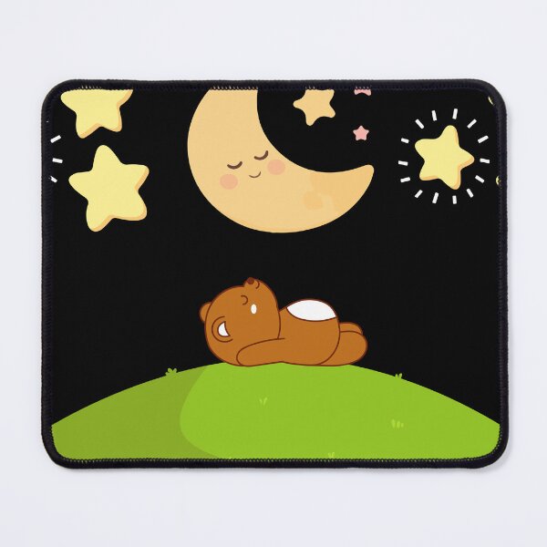 Item preview, cute bear sleeping designed and sold by Dancyarts.