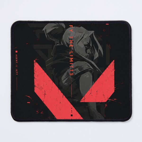 Item preview, Valorant Jett Minimalist Gaming designed and sold by NBT-NOVA.