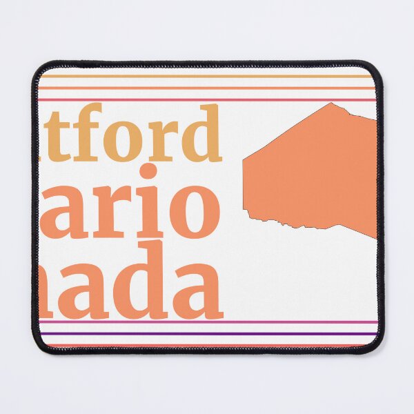 Item preview, Brantford Ontario Canada City Marked On Map designed and sold by TheIconSmith.