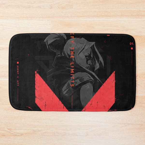Item preview, Valorant Jett Minimalist Gaming designed and sold by NBT-NOVA.