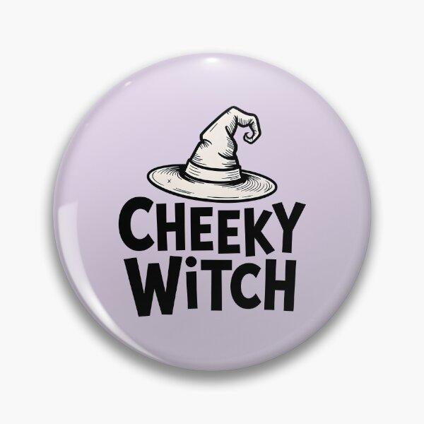 Item preview, Cheeky Witch designed and sold by Moonody Designs.
