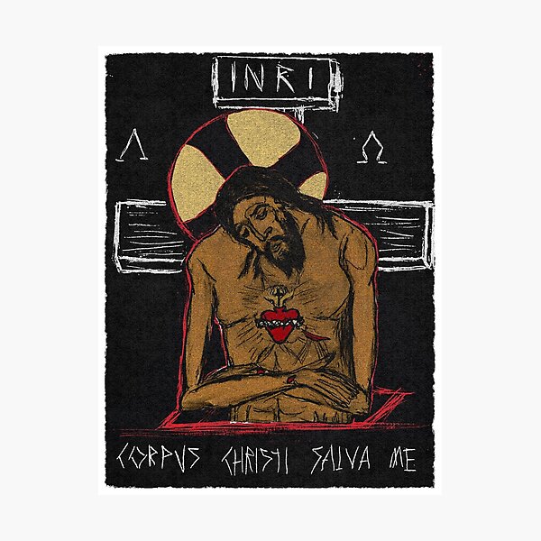 Item preview, Anima Christi designed and sold by Eetu Iljamo.