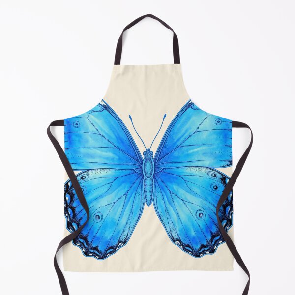 Item preview, Watercolor Blue Morpho Butterfly designed and sold by Aureluxe.