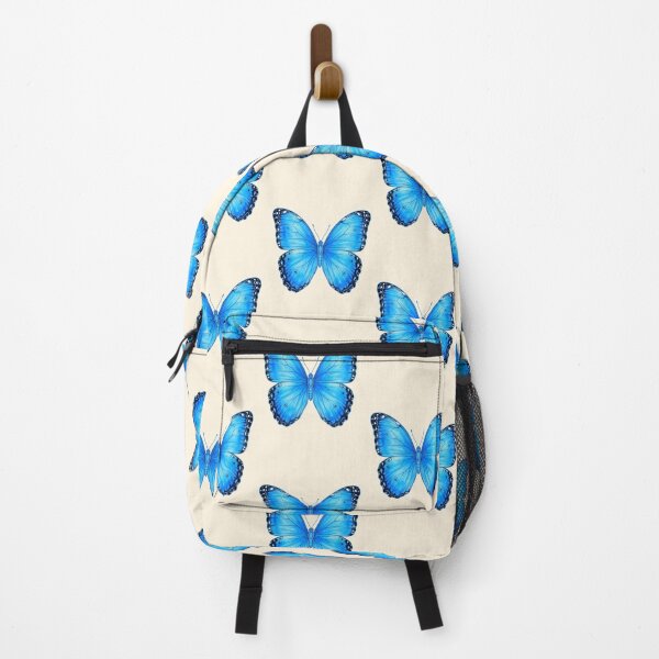 Item preview, Watercolor Blue Morpho Butterfly designed and sold by Aureluxe.