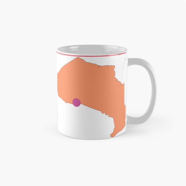 Item preview, Thunder Bay Ontario Canada City Marked On Map designed and sold by TheIconSmith.
