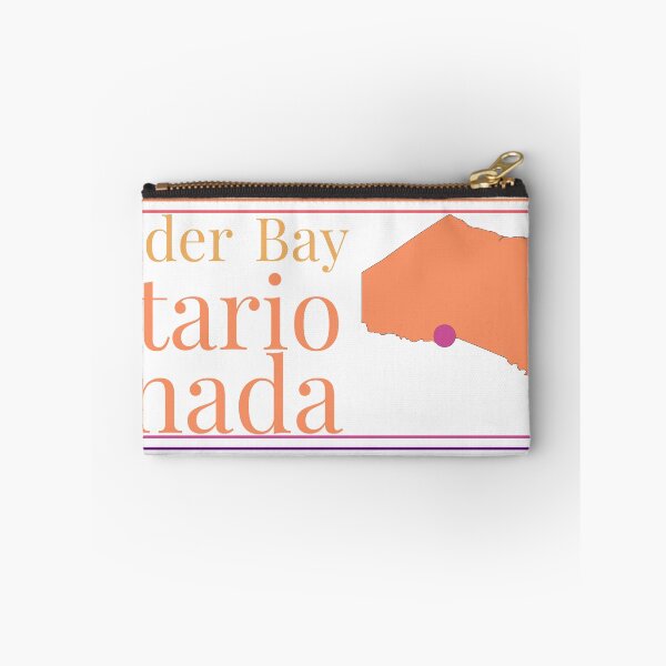 Item preview, Thunder Bay Ontario Canada City Marked On Map designed and sold by TheIconSmith.